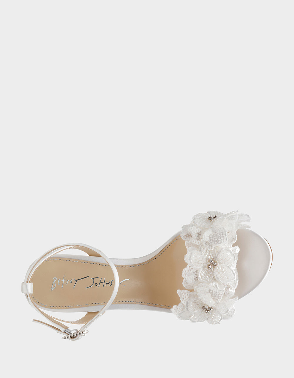 CALI IVORY Strappy Heel