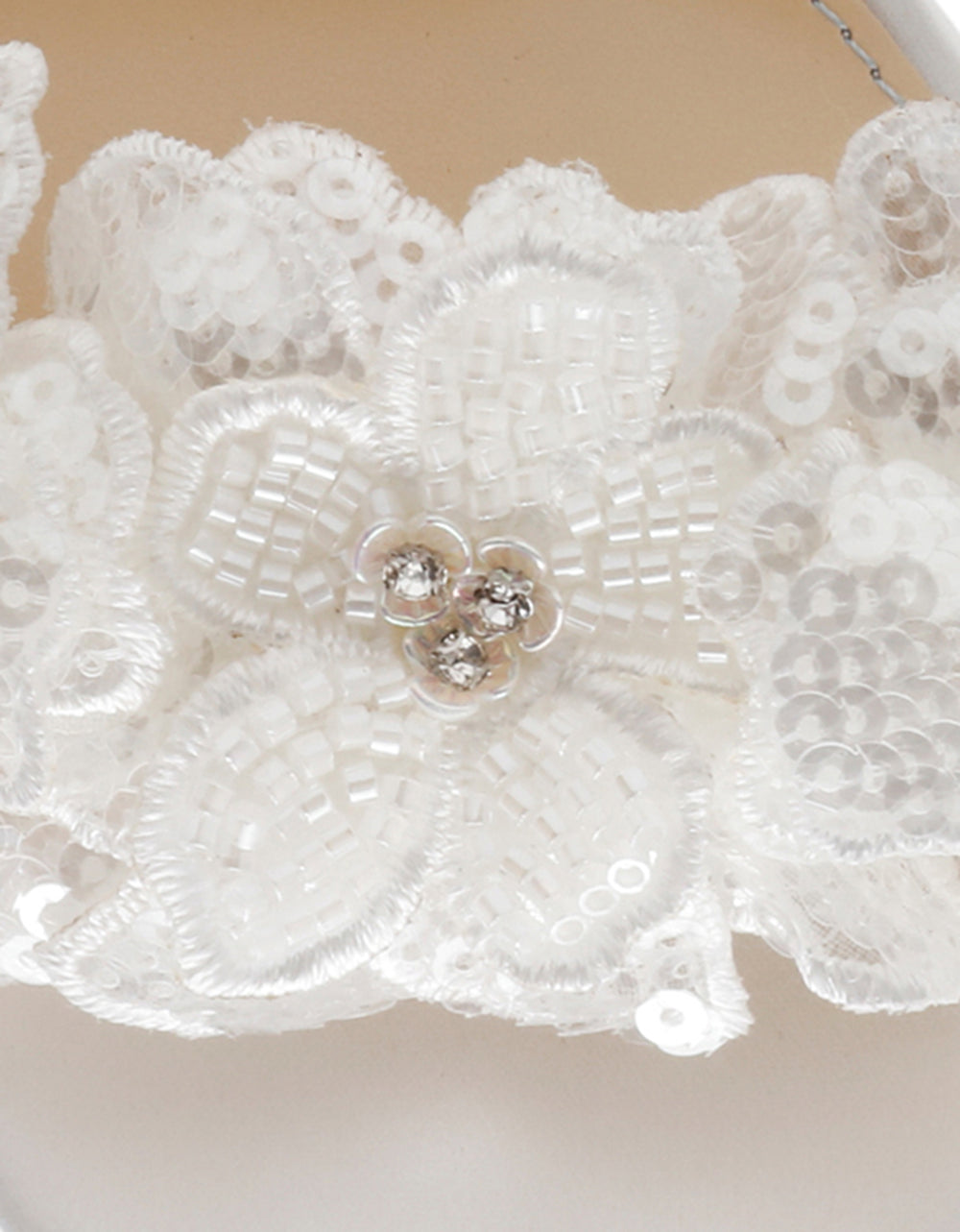 CALI IVORY Strappy Heel