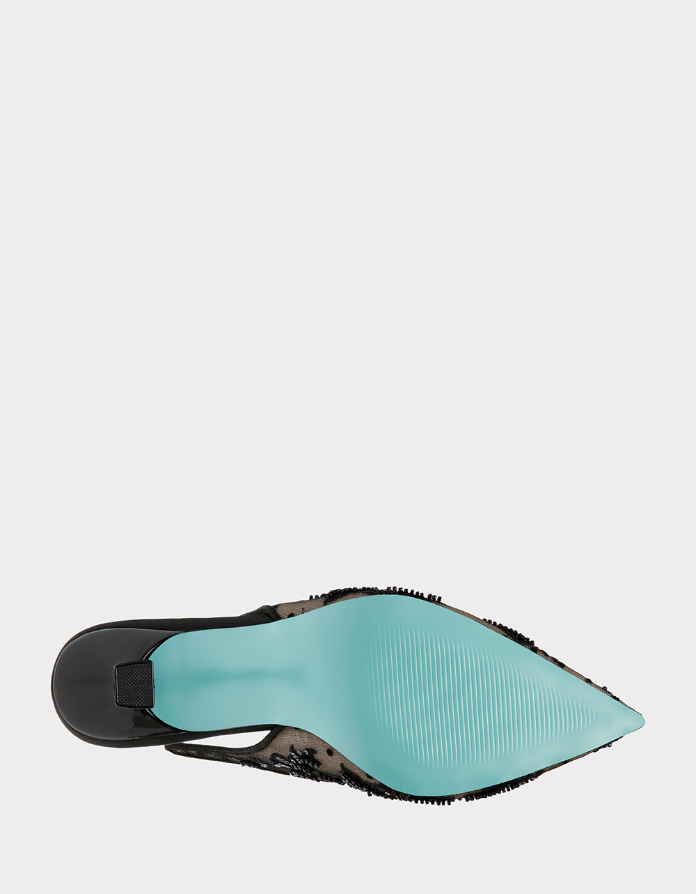 NIKKI BLACK Slingback Heels