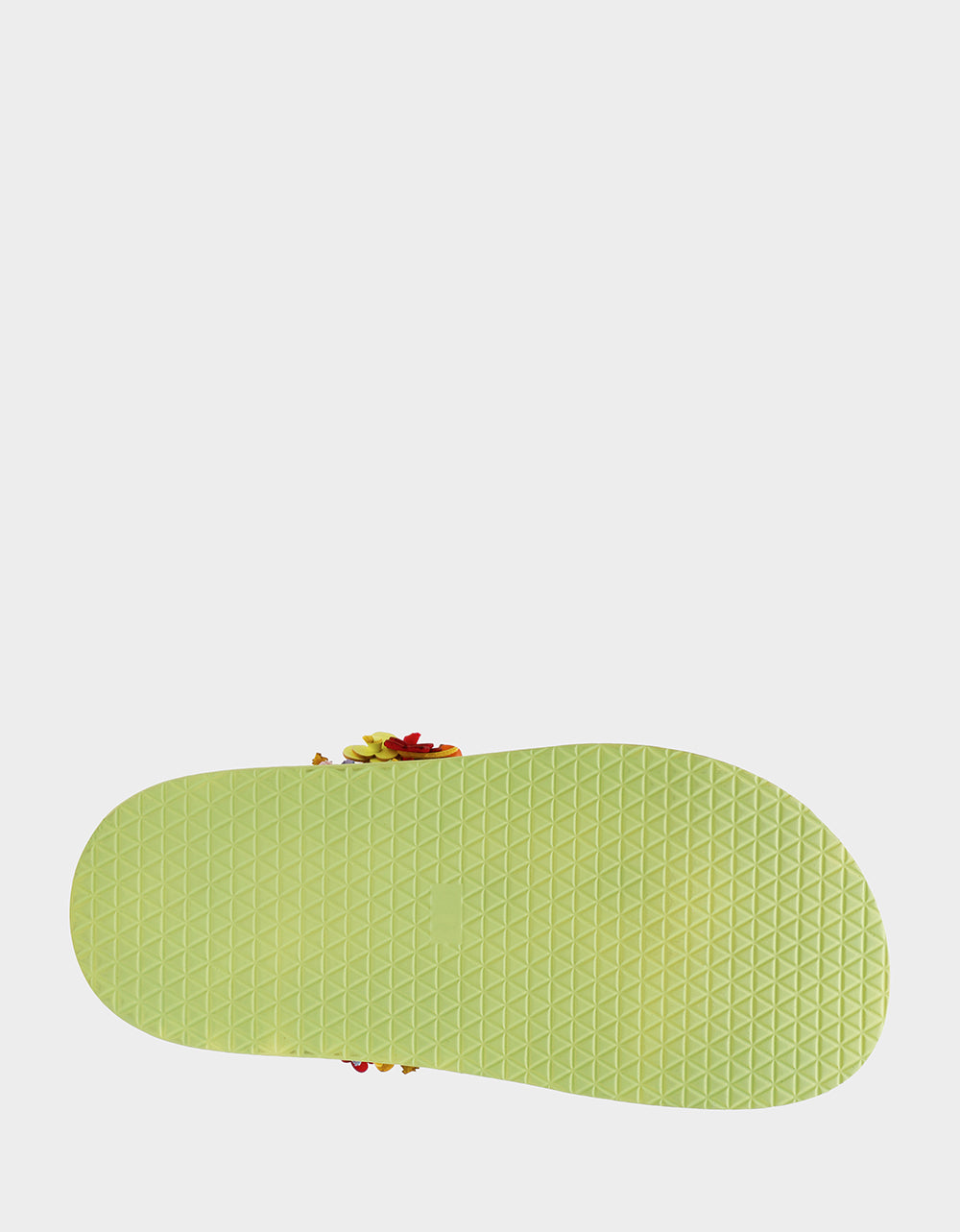 KAMMERON NATURAL FLORAL MULTI Women's Slip-On Footbed Floral Sandal