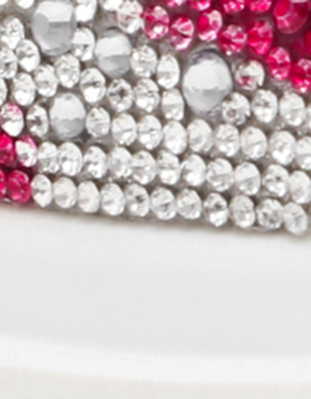 BILLY MULTI LIPS Women's Footbed Slip-On Lip Print Sandal