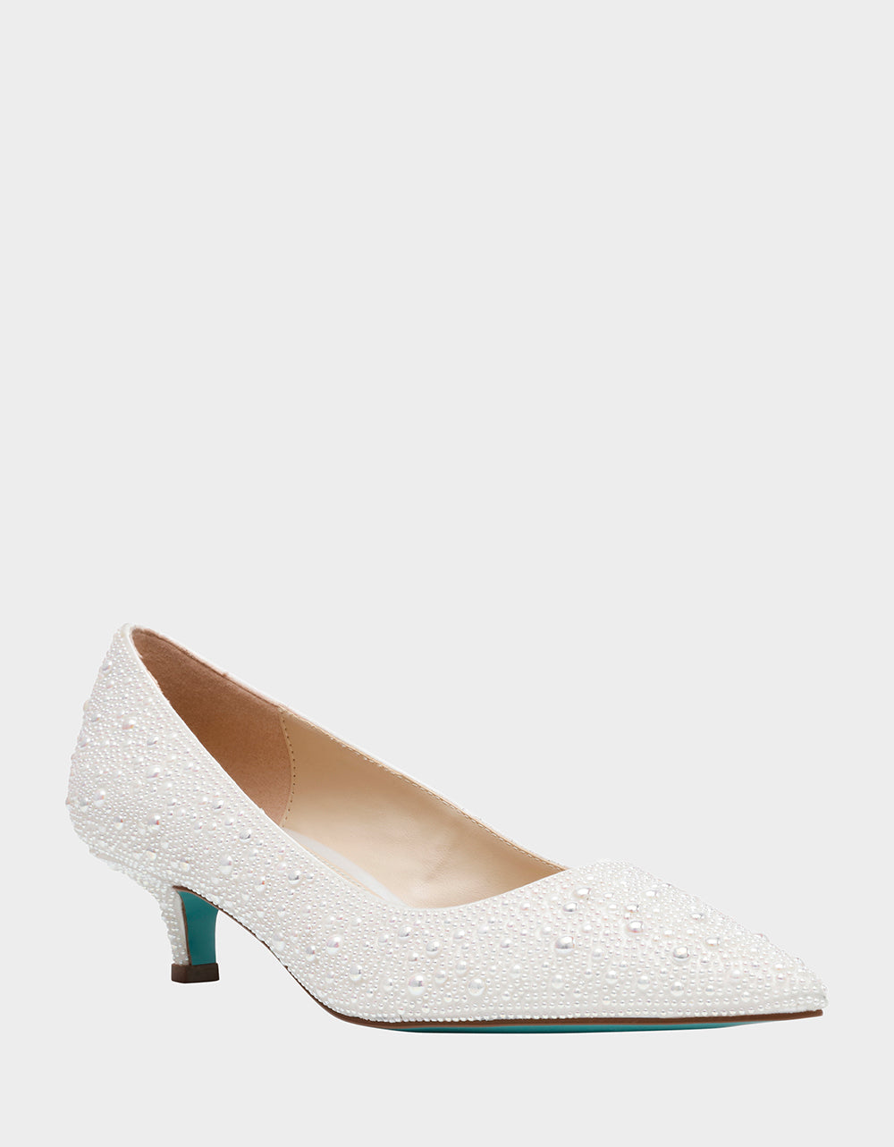 SCOUT PEARL Bridal Kitten Heel