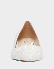 SCOUT PEARL Bridal Kitten Heel