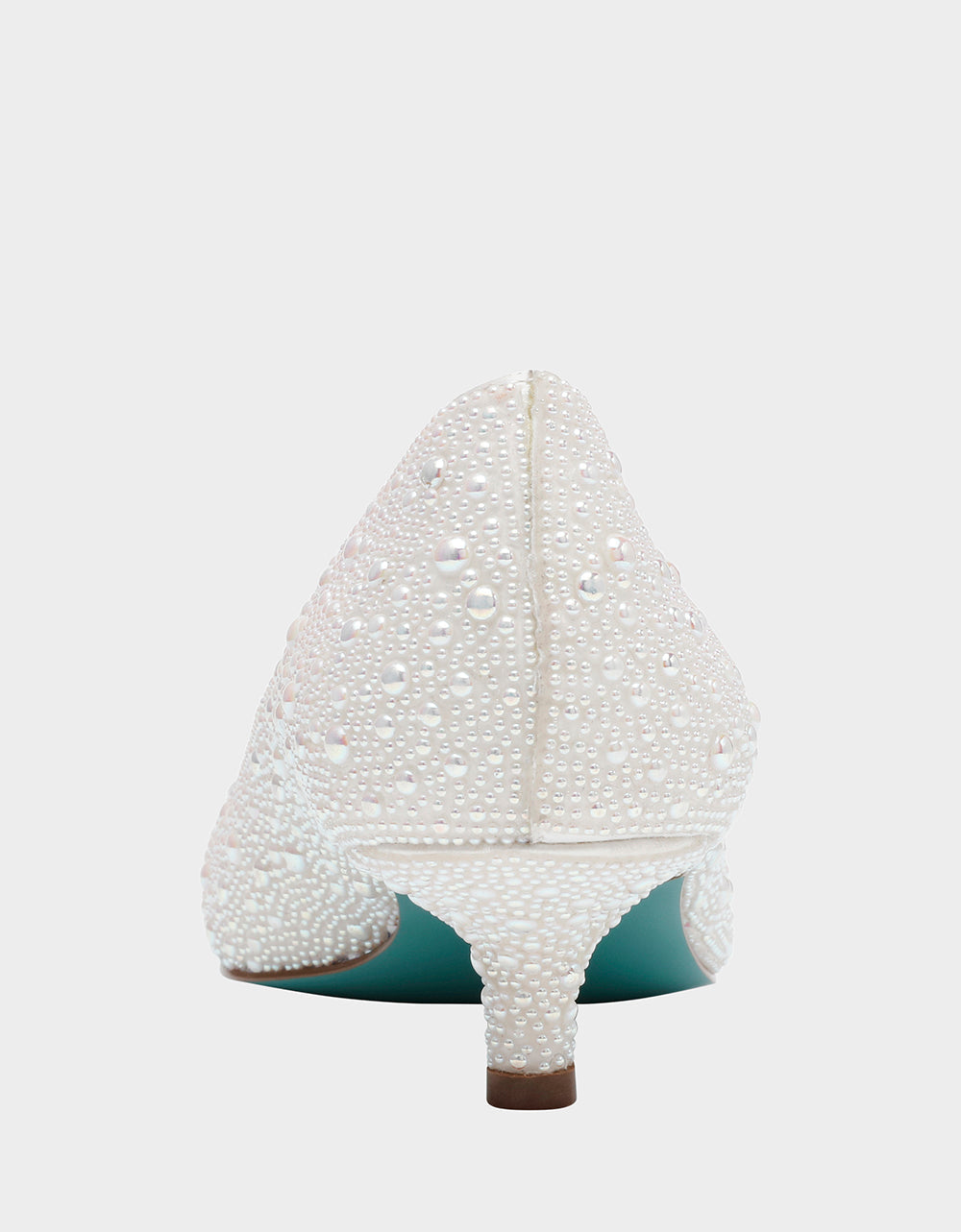 SCOUT PEARL Bridal Kitten Heel