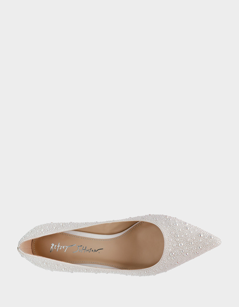 SCOUT PEARL Bridal Kitten Heel