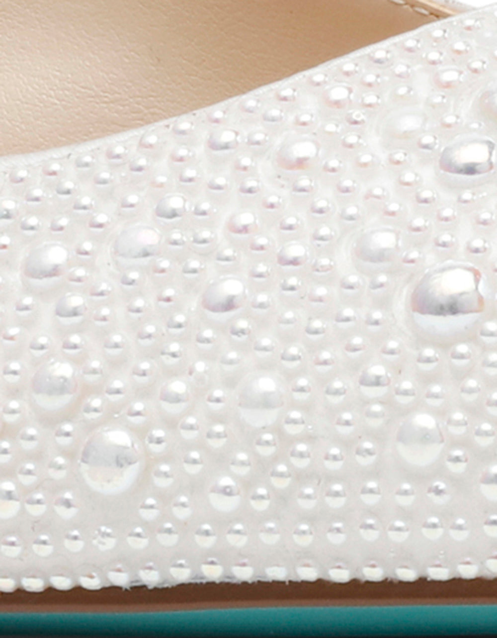 SCOUT PEARL Bridal Kitten Heel