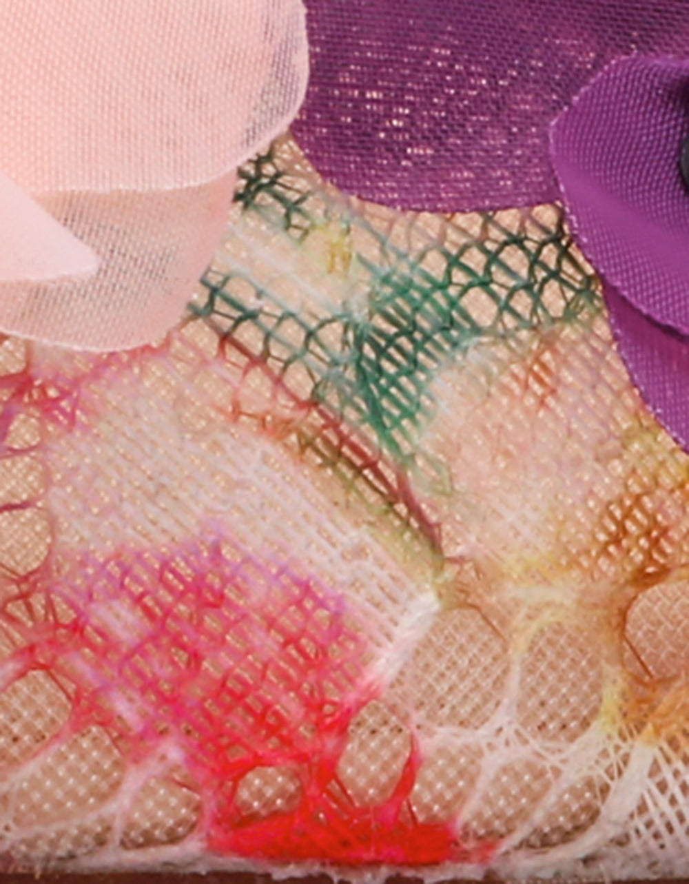 DARCY NUDE MULTI Women's High Stiletto Heel Floral Embellishments