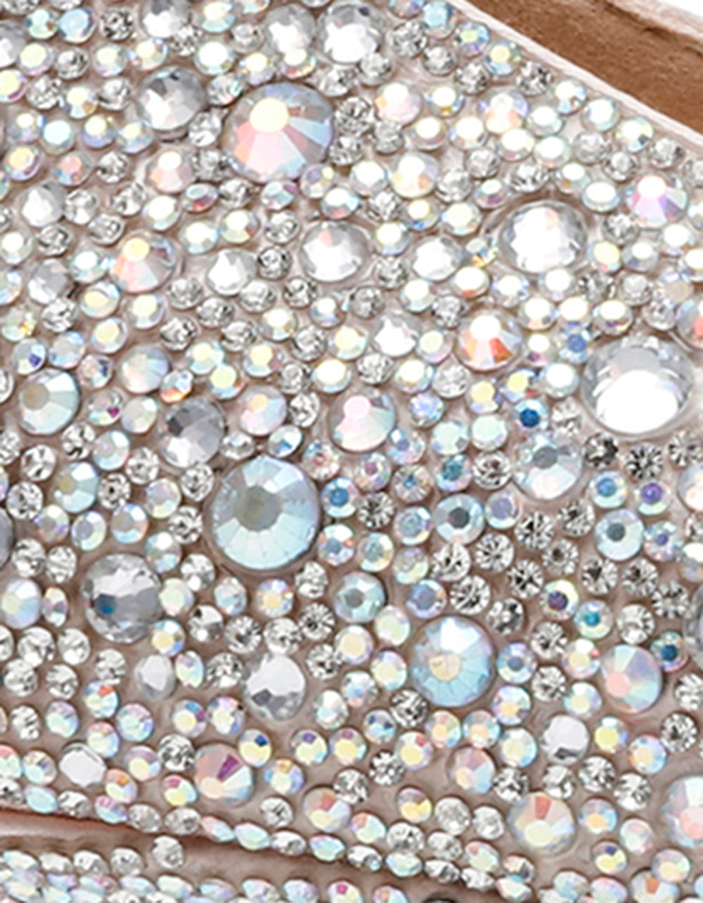 SCOUT RHINESTONE Bridal Kitten Heel