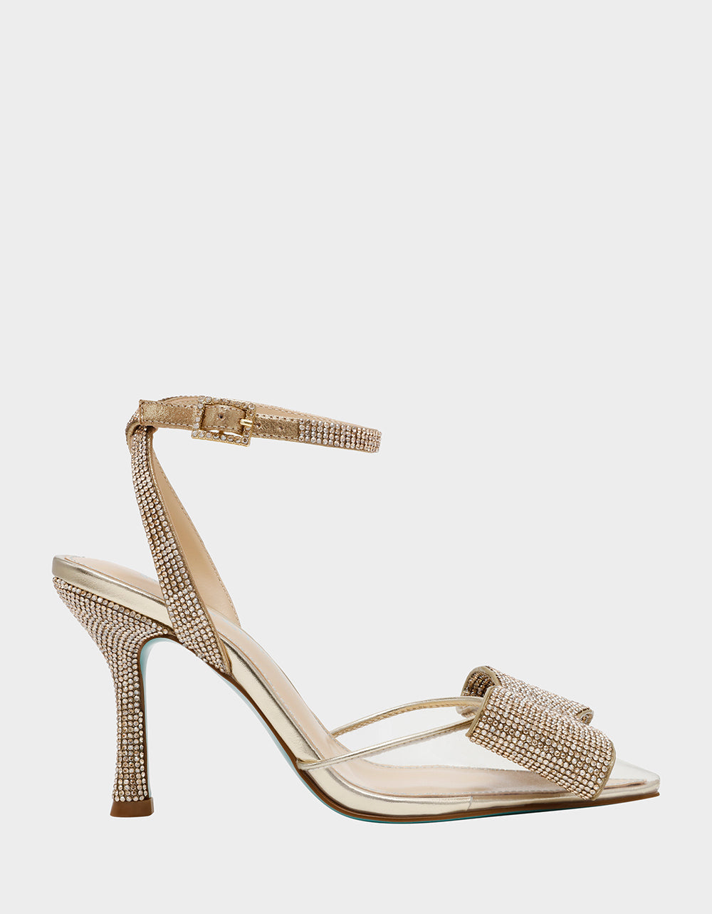HART LIGHT GOLD Bow Heels