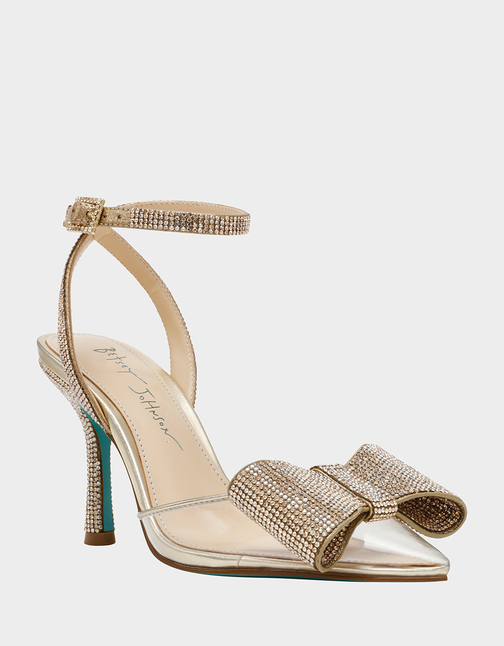 HART LIGHT GOLD Bow Heels