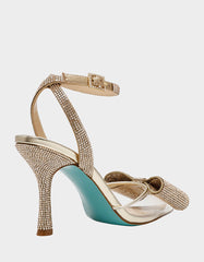 HART LIGHT GOLD Bow Heels