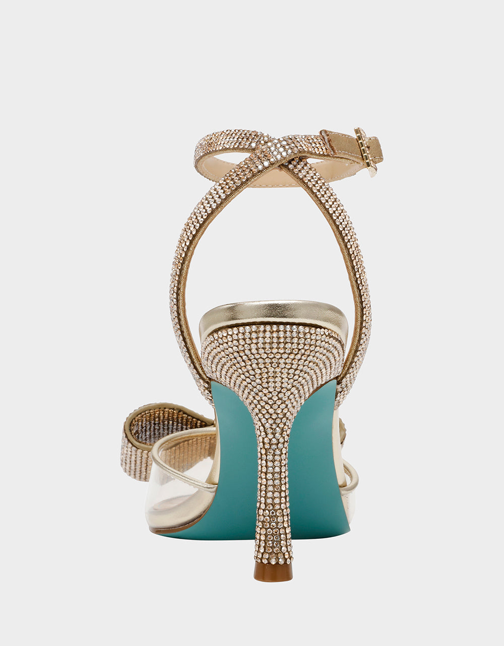 HART LIGHT GOLD Bow Heels