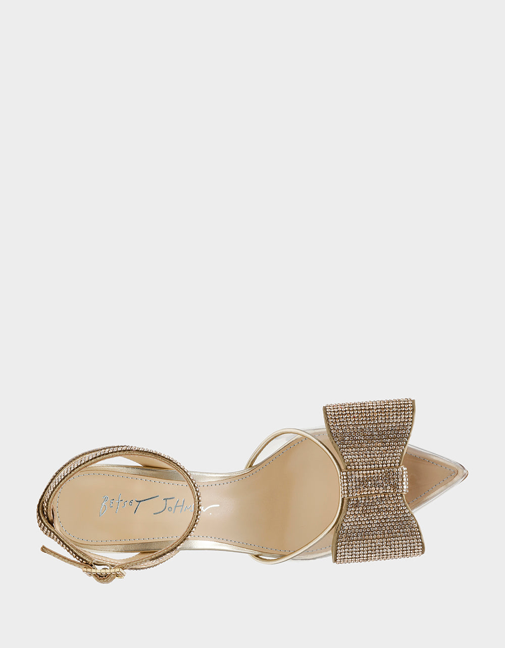 HART LIGHT GOLD Bow Heels