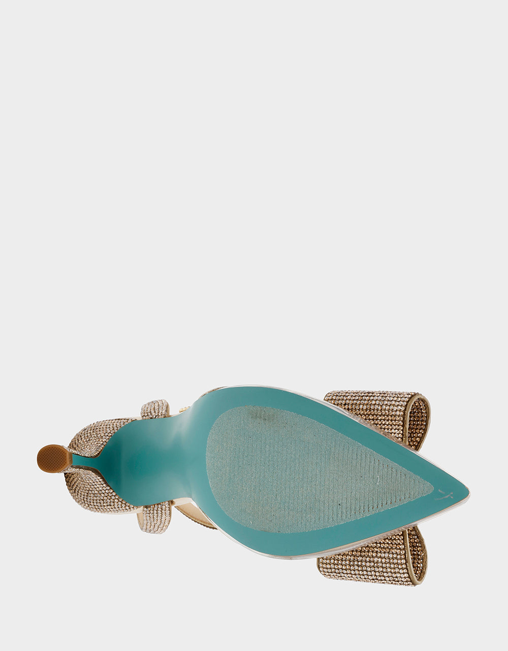 HART LIGHT GOLD Bow Heels