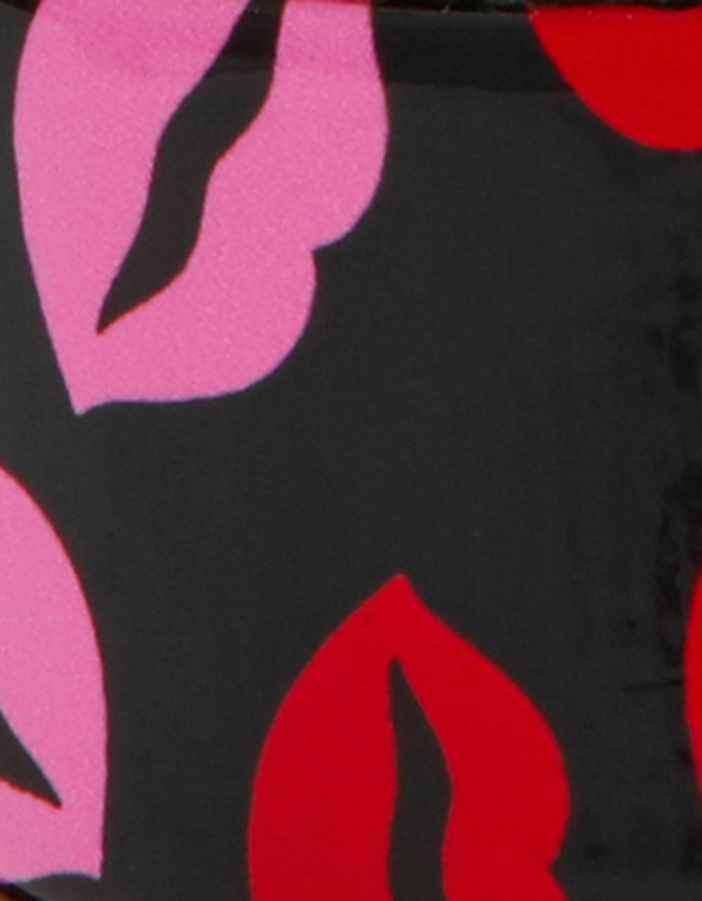 ALLYSON MULTI LIPS Women's Platform Sandal Heels