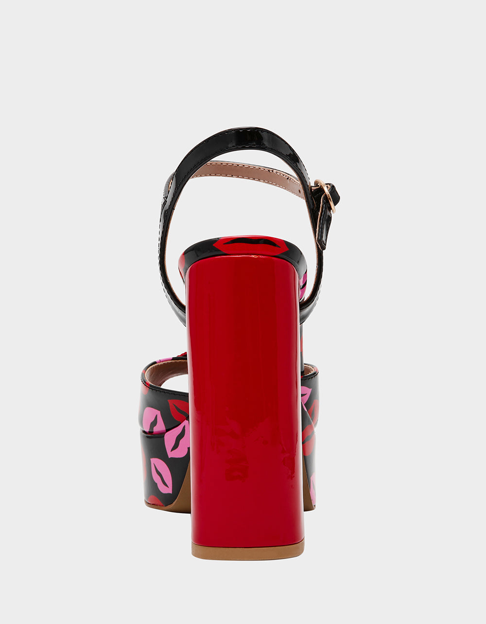 ALLYSON MULTI LIPS Women's Platform Sandal Heels