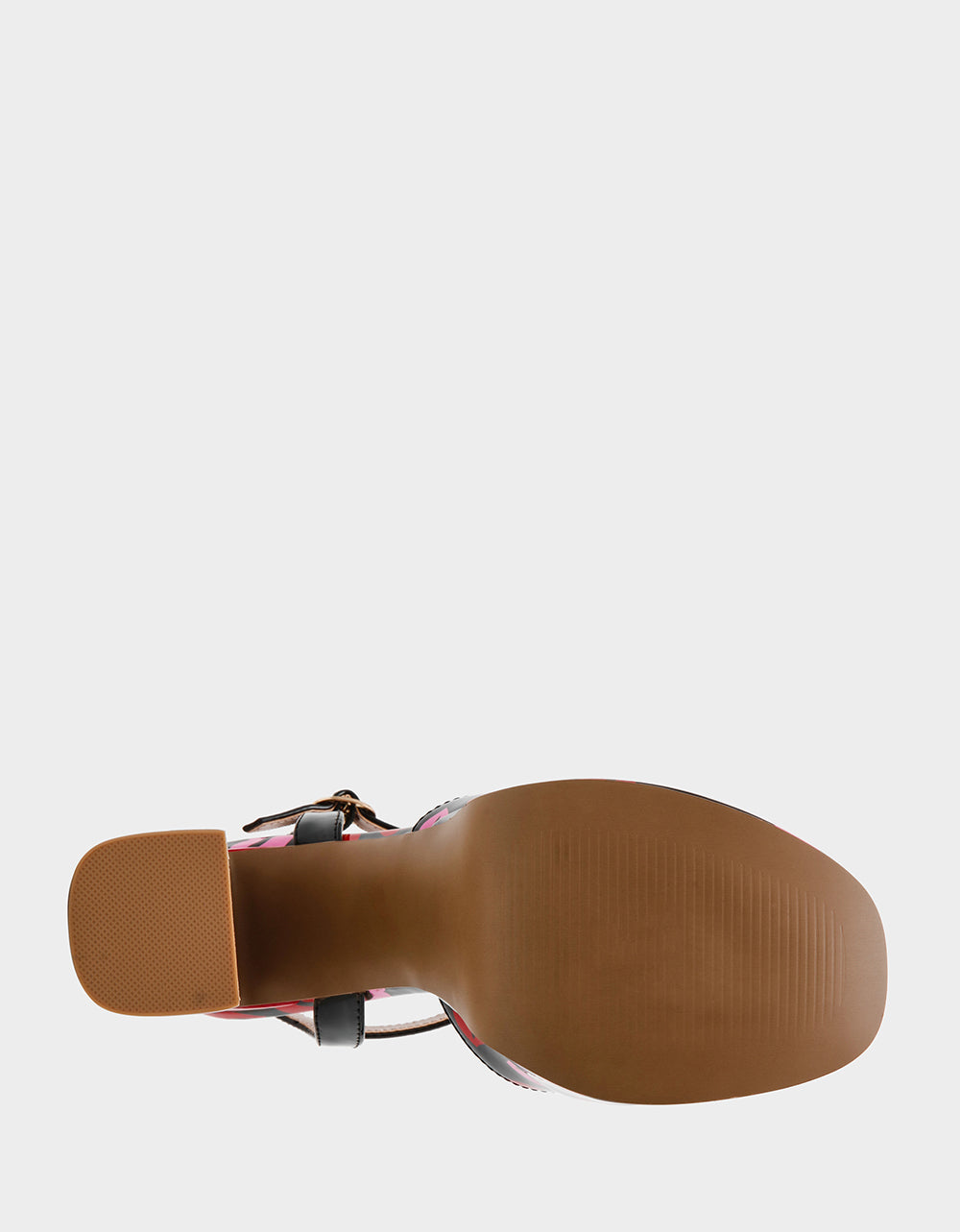 ALLYSON MULTI LIPS Women's Platform Sandal Heels