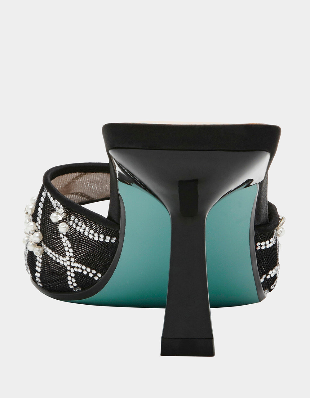 EMM BLACK Slip-On Mule