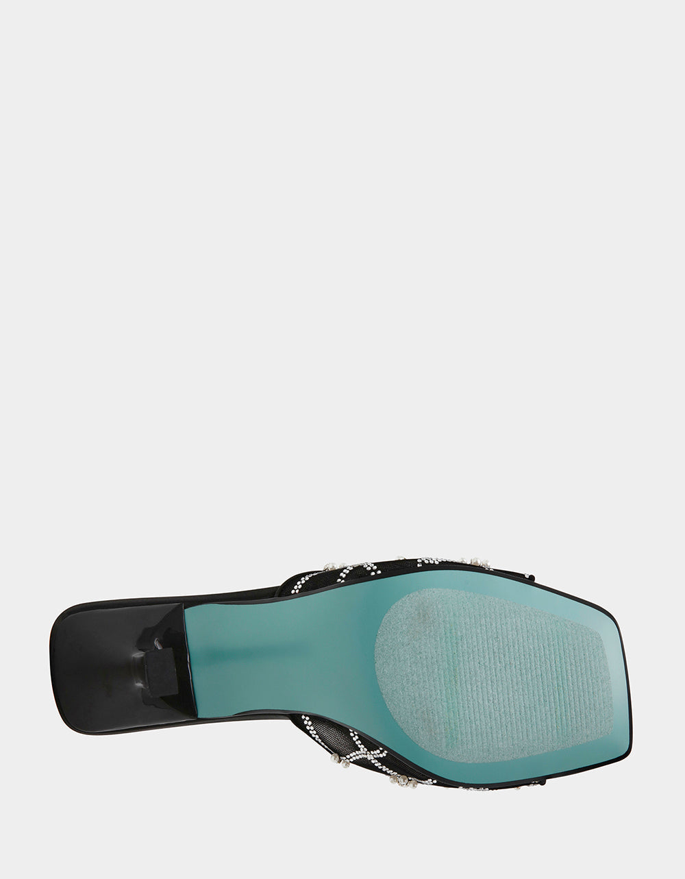 EMM BLACK Slip-On Mule