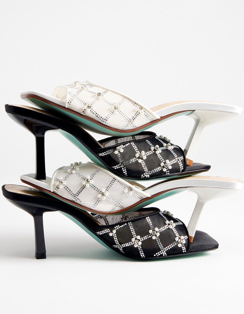 EMM BLACK Slip-On Mule