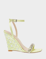 SIMON LIME Wedge Heel