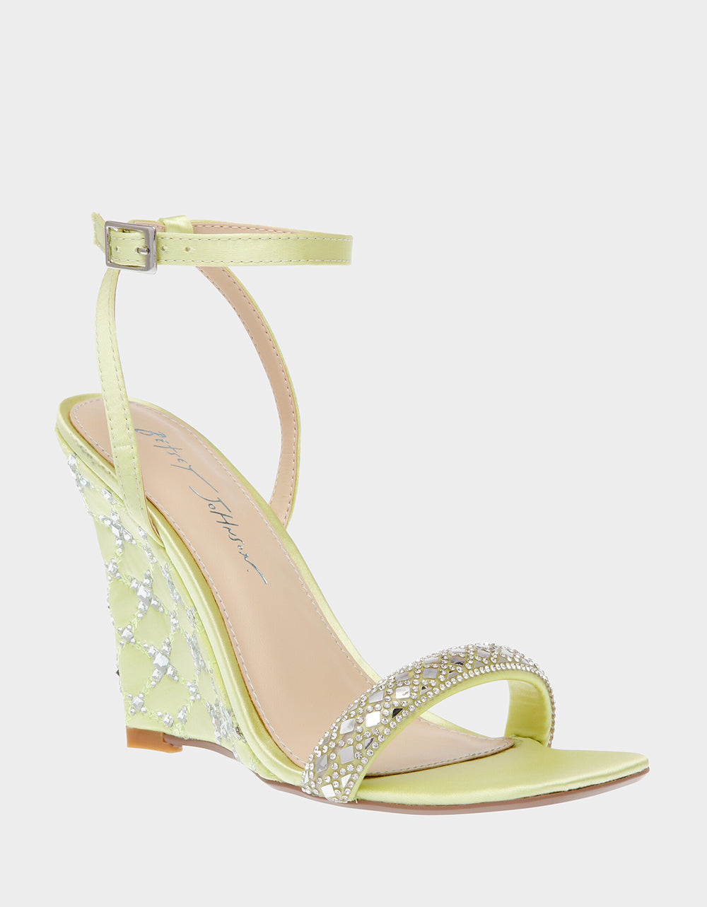 SIMON LIME Wedge Heel