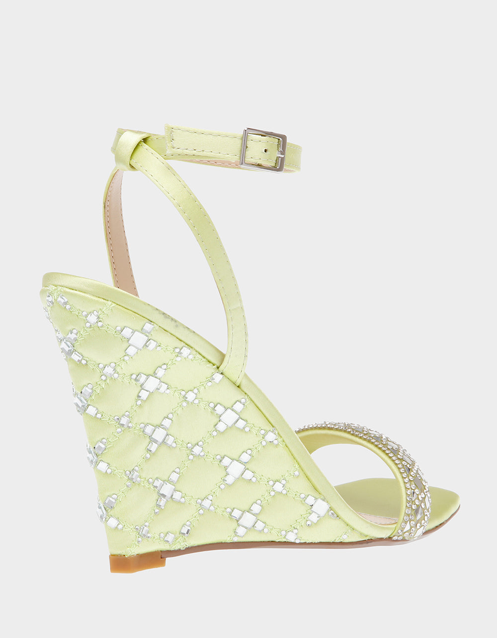 SIMON LIME Wedge Heel