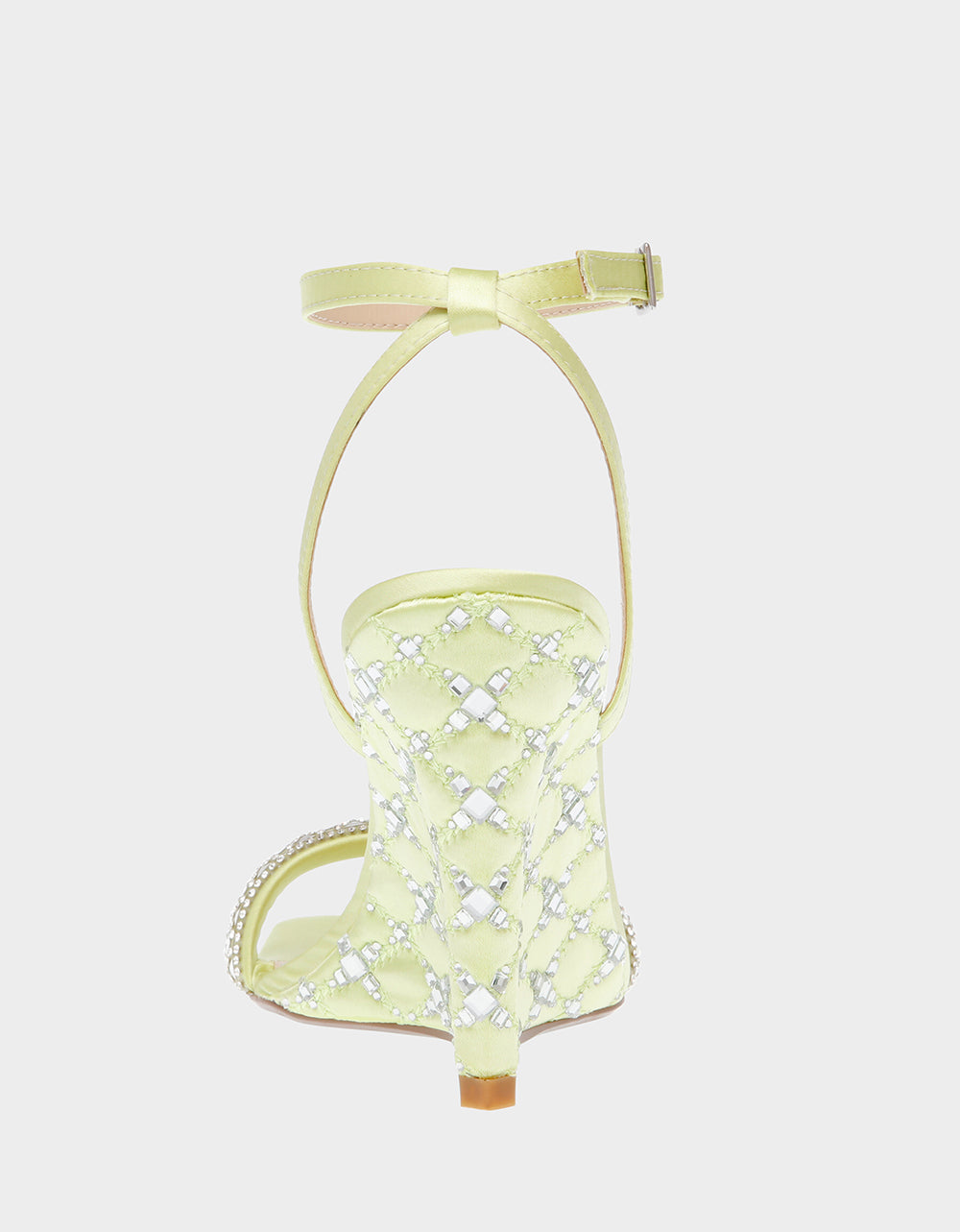 SIMON LIME Wedge Heel