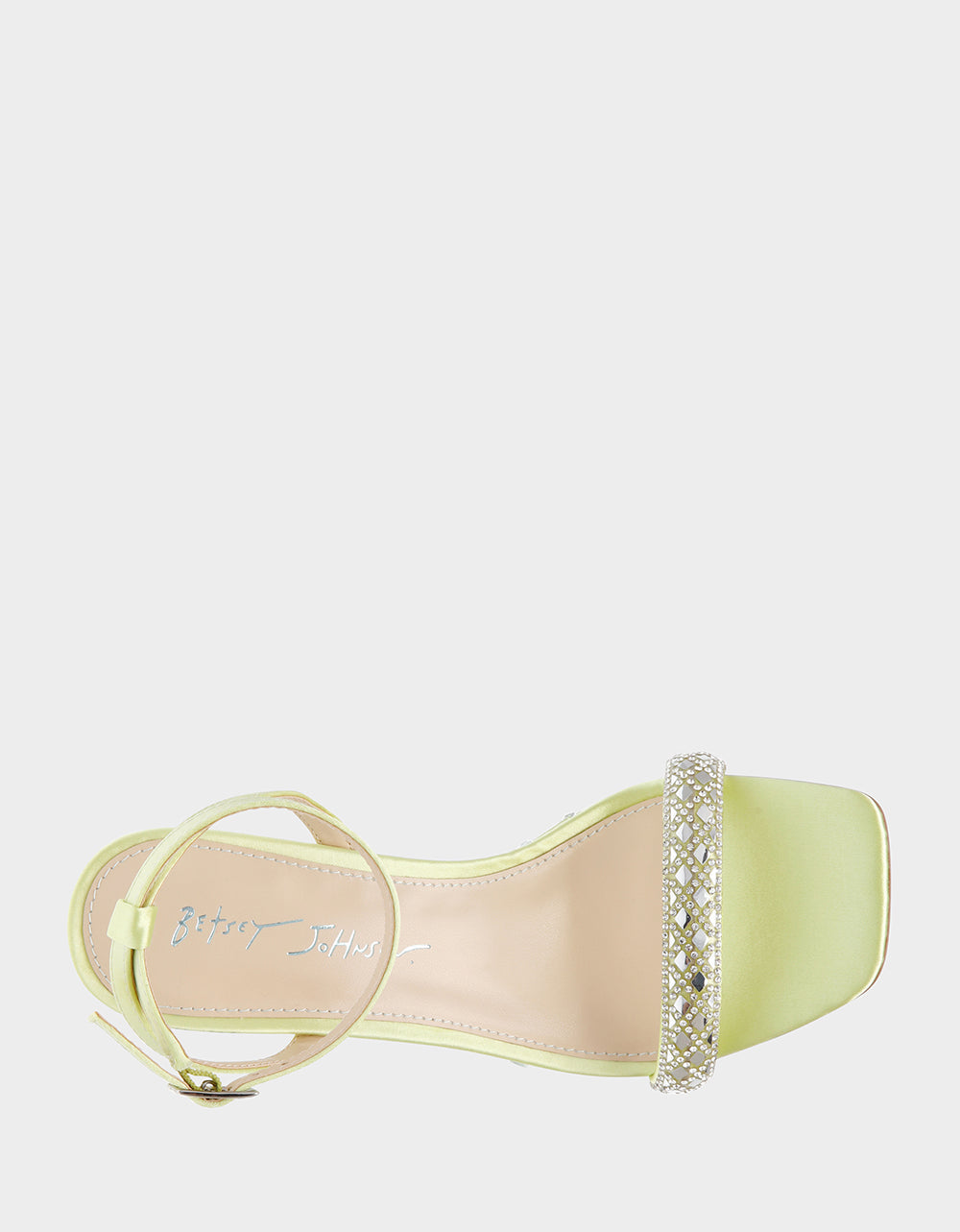 SIMON LIME Wedge Heel