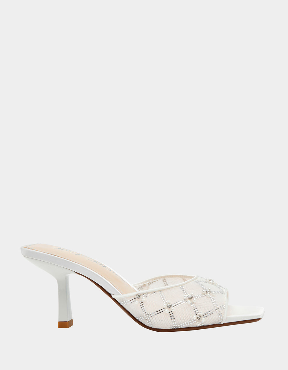 EMM IVORY Slip-On Mule Sandal