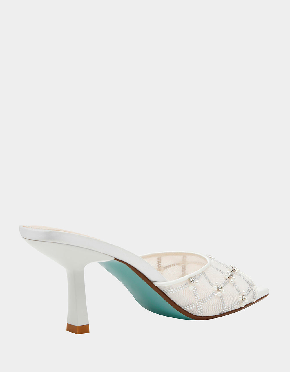 EMM IVORY Slip-On Mule Sandal