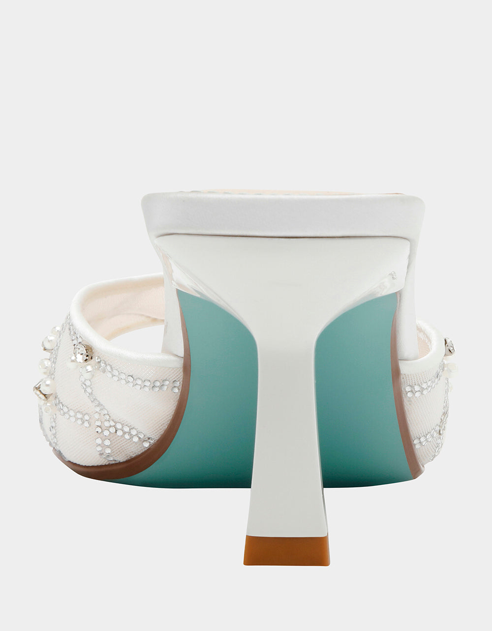 EMM IVORY Slip-On Mule Sandal