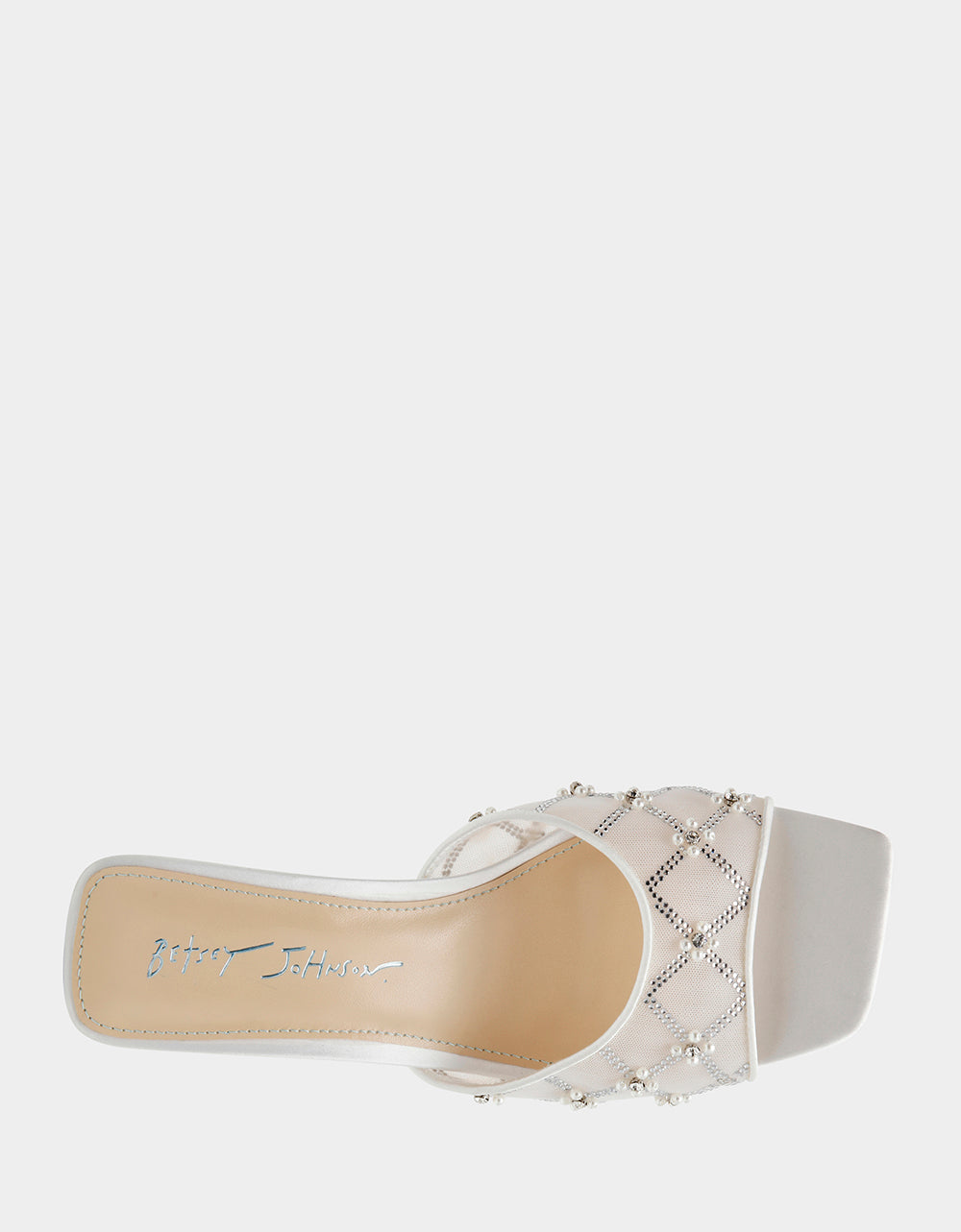 EMM IVORY Slip-On Mule Sandal