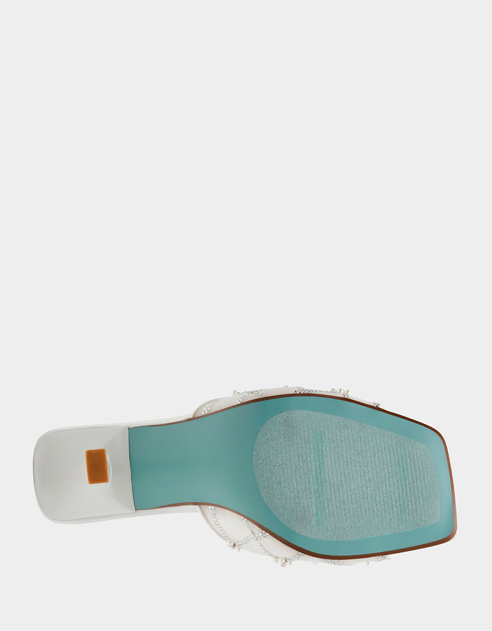 EMM IVORY Slip-On Mule Sandal