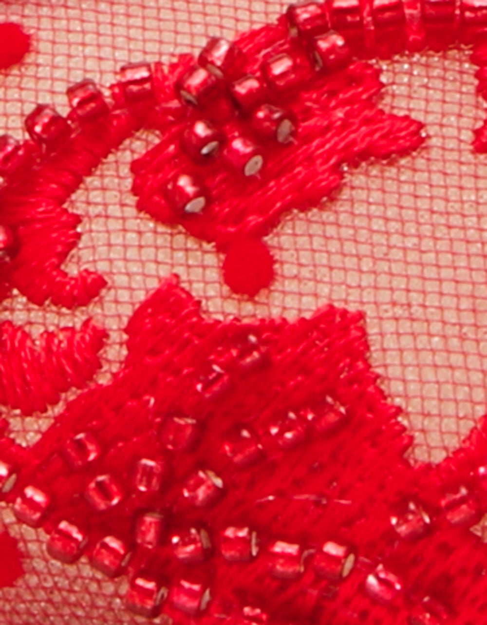 NIKKI RED Pointed Toe Slingback Heel