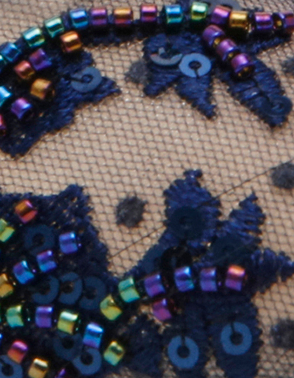 NIKKI NAVY Slingback Pointed Toe Heel