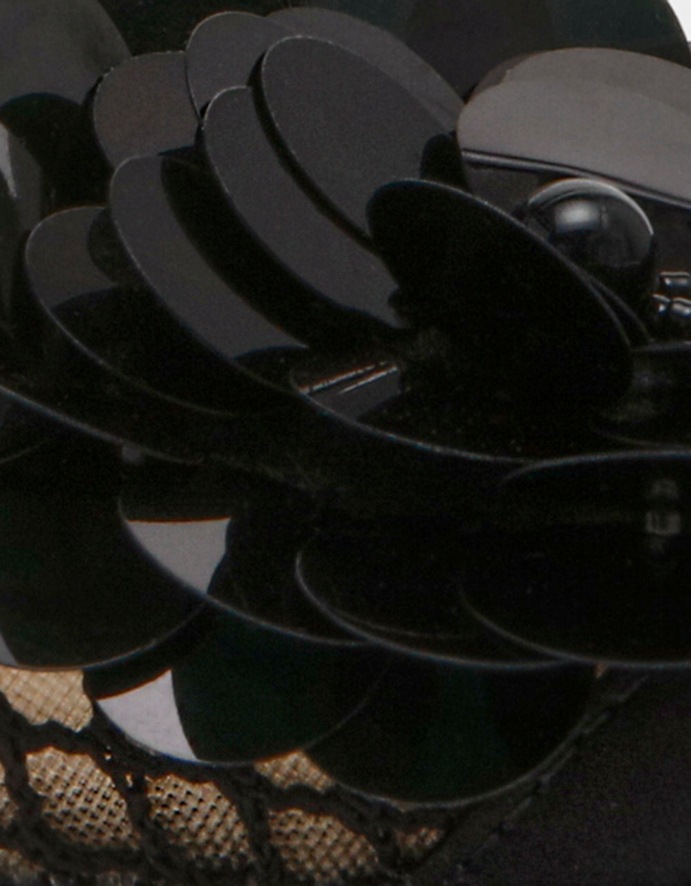 NASH BLACK Pointed Toe Heel