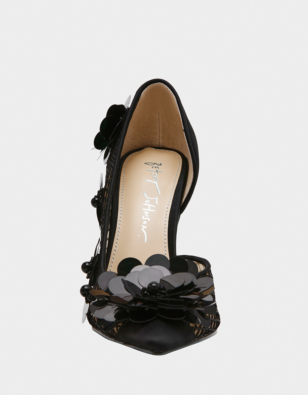NASH BLACK Pointed Toe Heel