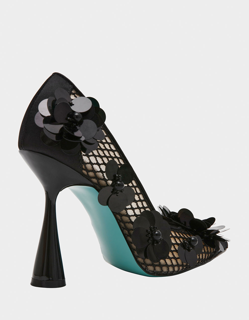 NASH BLACK Pointed Toe Heel