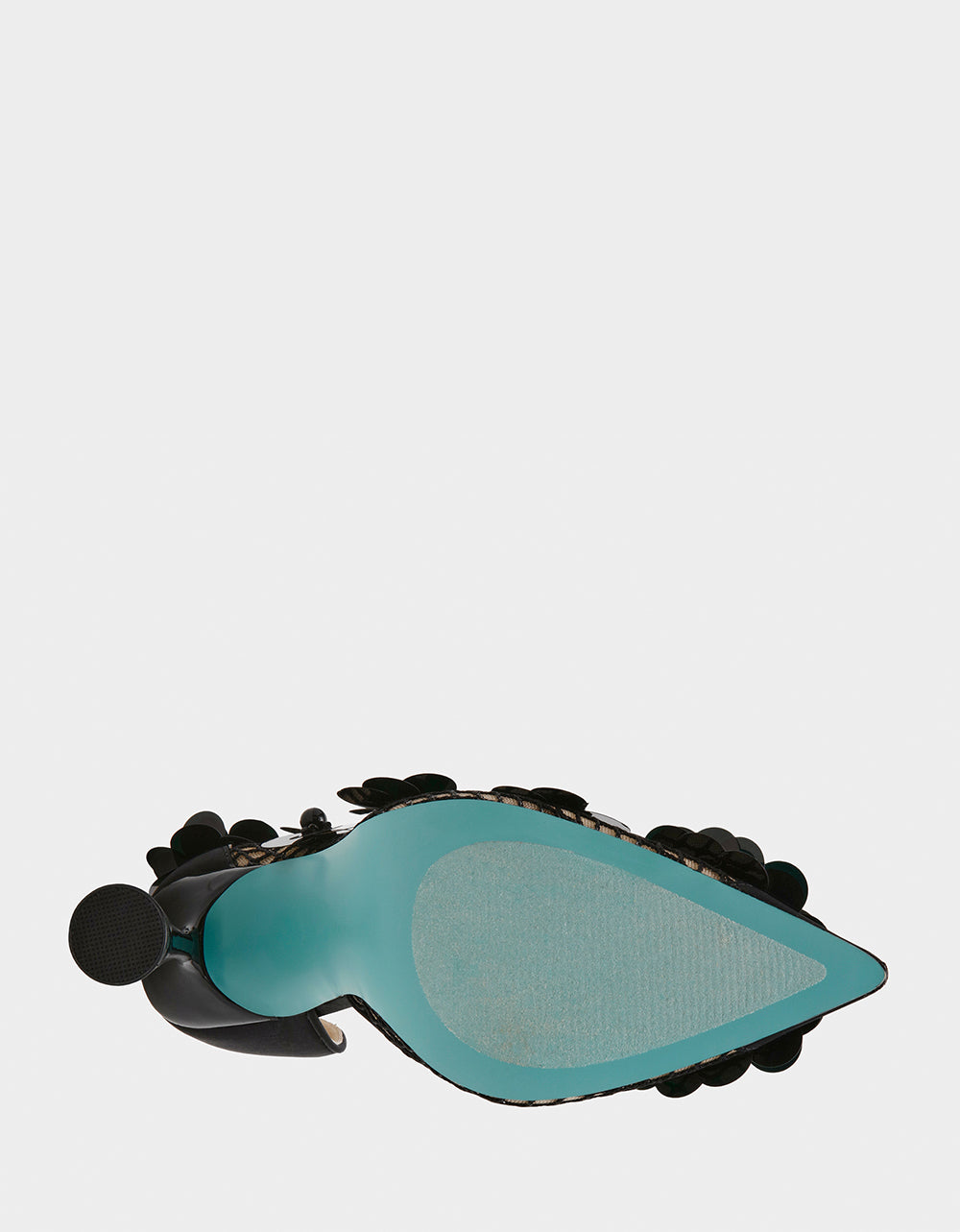 NASH BLACK Pointed Toe Heel