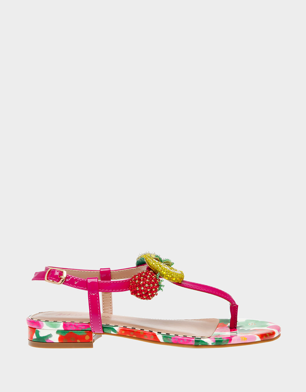 ANISTON BERRY MULTI Flat Sandal