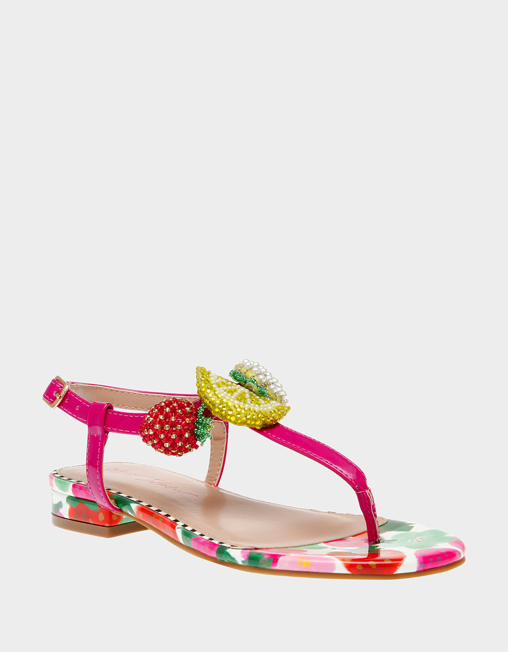 ANISTON BERRY MULTI Flat Sandal