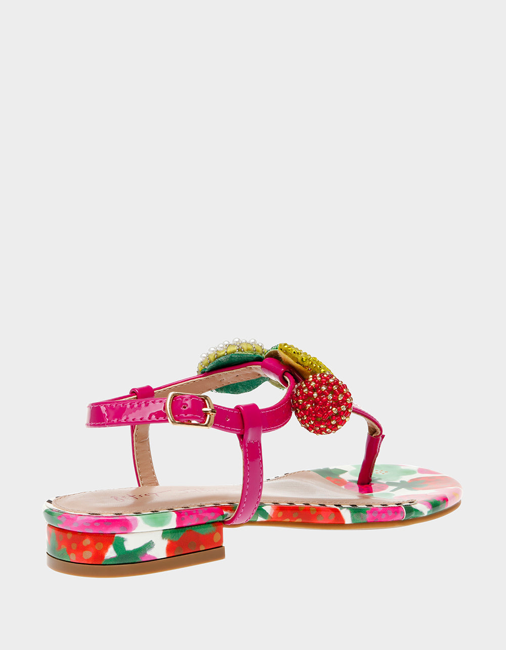 ANISTON BERRY MULTI Flat Sandal