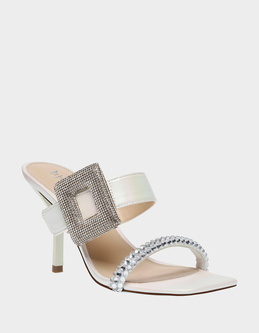 ANNY IVORY Bridal Heel