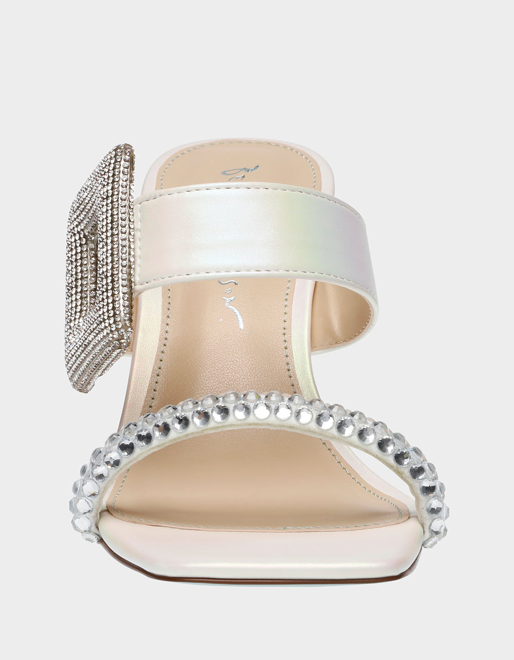 ANNY IVORY Bridal Heel