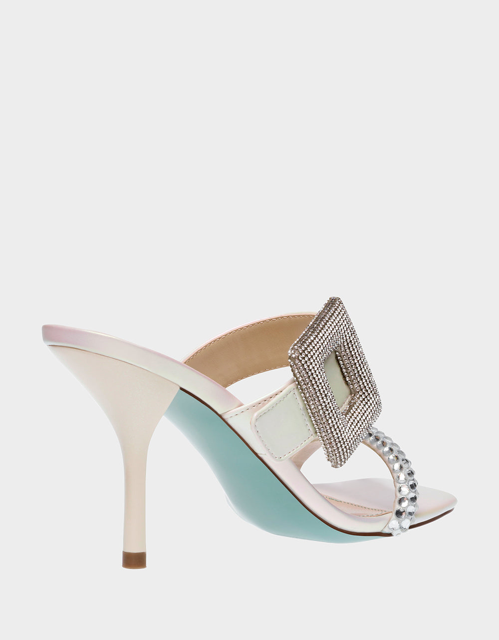 ANNY IVORY Bridal Heel