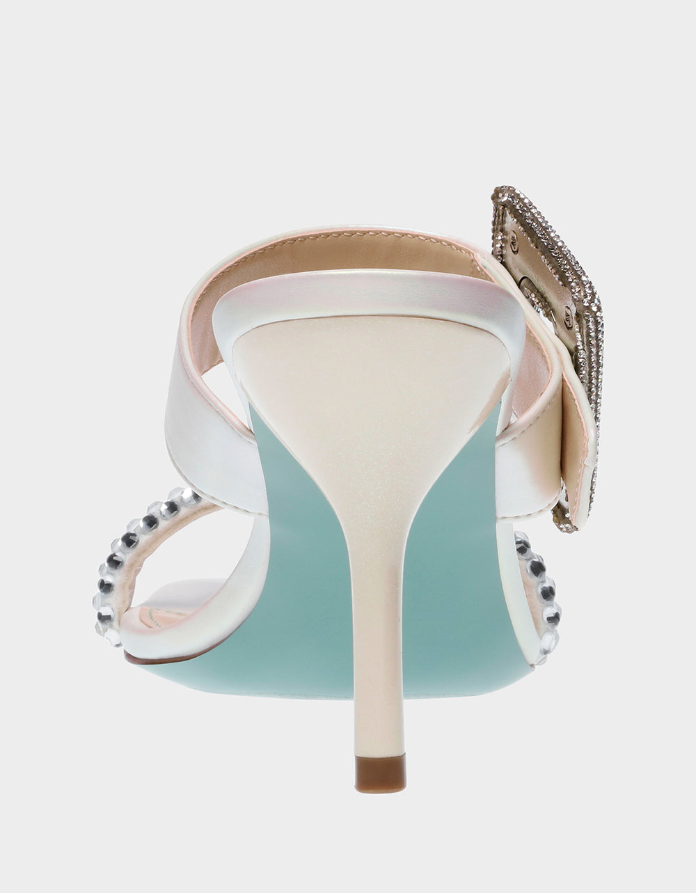 ANNY IVORY Bridal Heel