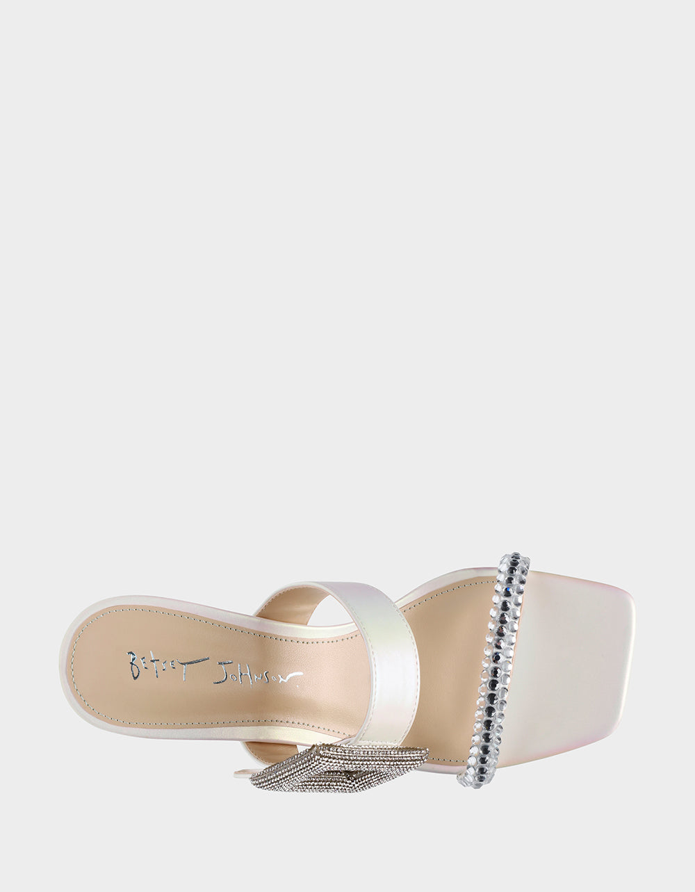 ANNY IVORY Bridal Heel