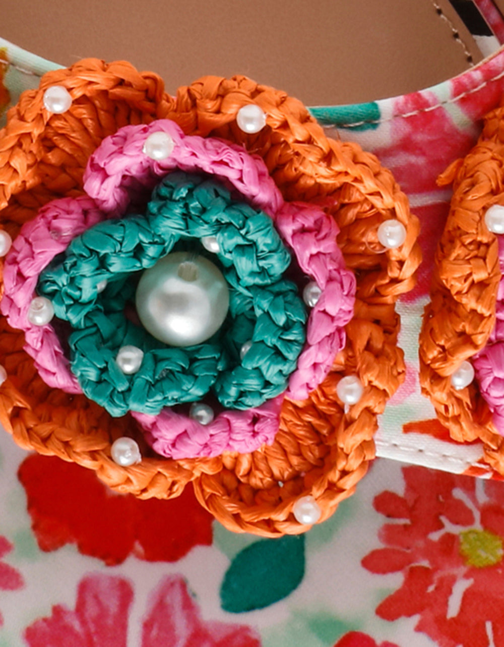 DIETRICH WHITE MULTI Square-Toe Mule Heel