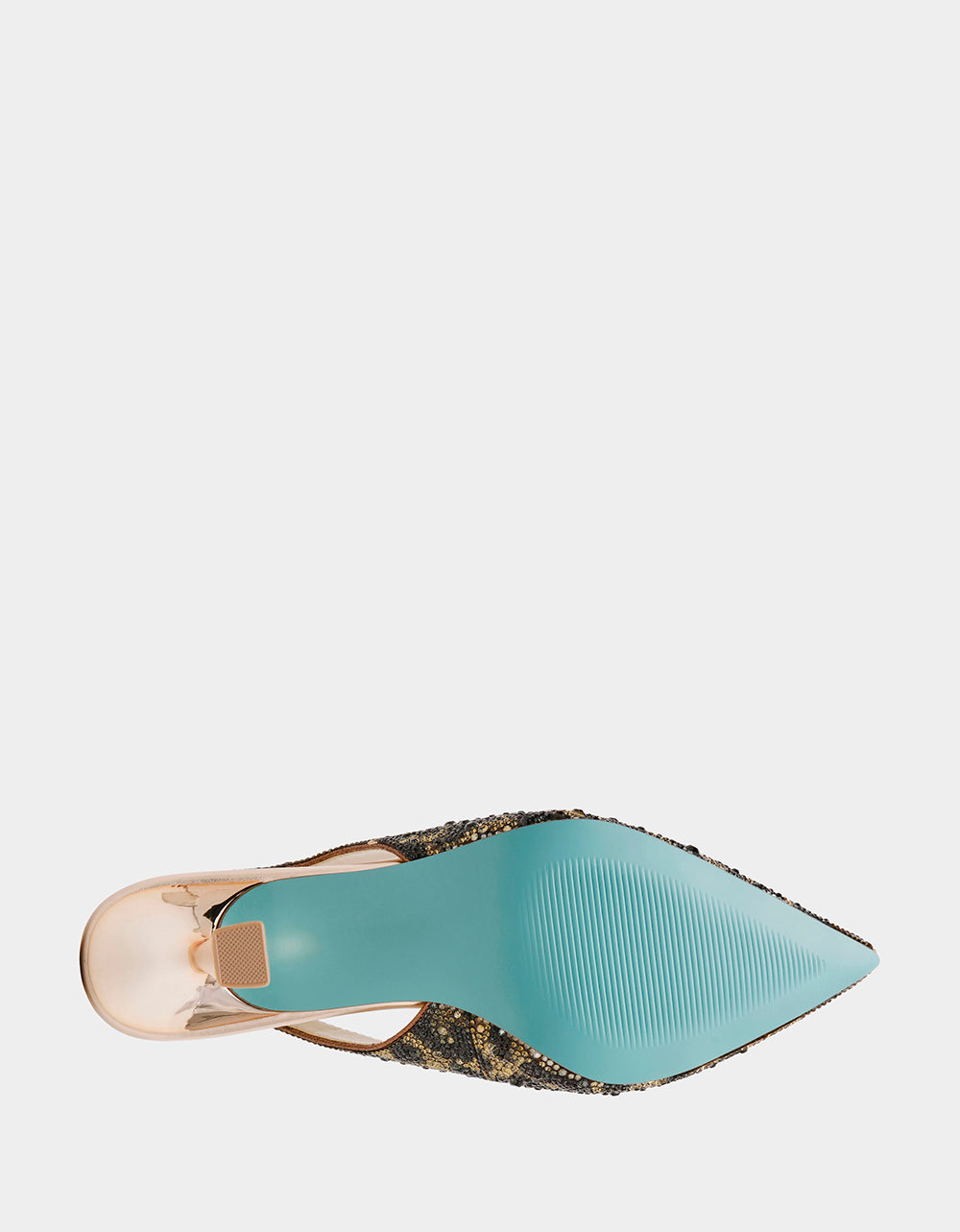 CLARK LEOPARD Slingback Women's Kitten Heel